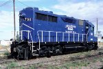 Blue Mountain RR ex WP GP35 #790